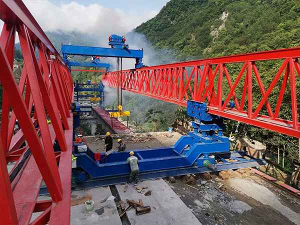 450T公路架橋機