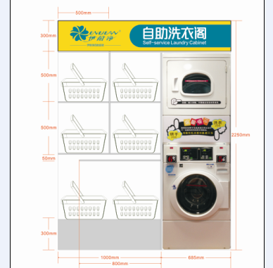 開家自助洗衣店需要多少錢？