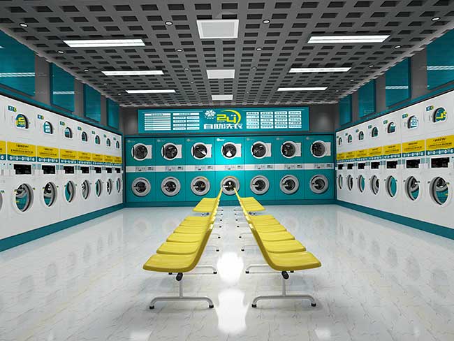 開個伊耐凈自助洗衣店能賺錢嗎？